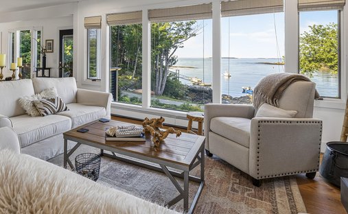 House in Phippsburg, Maine, United States 1