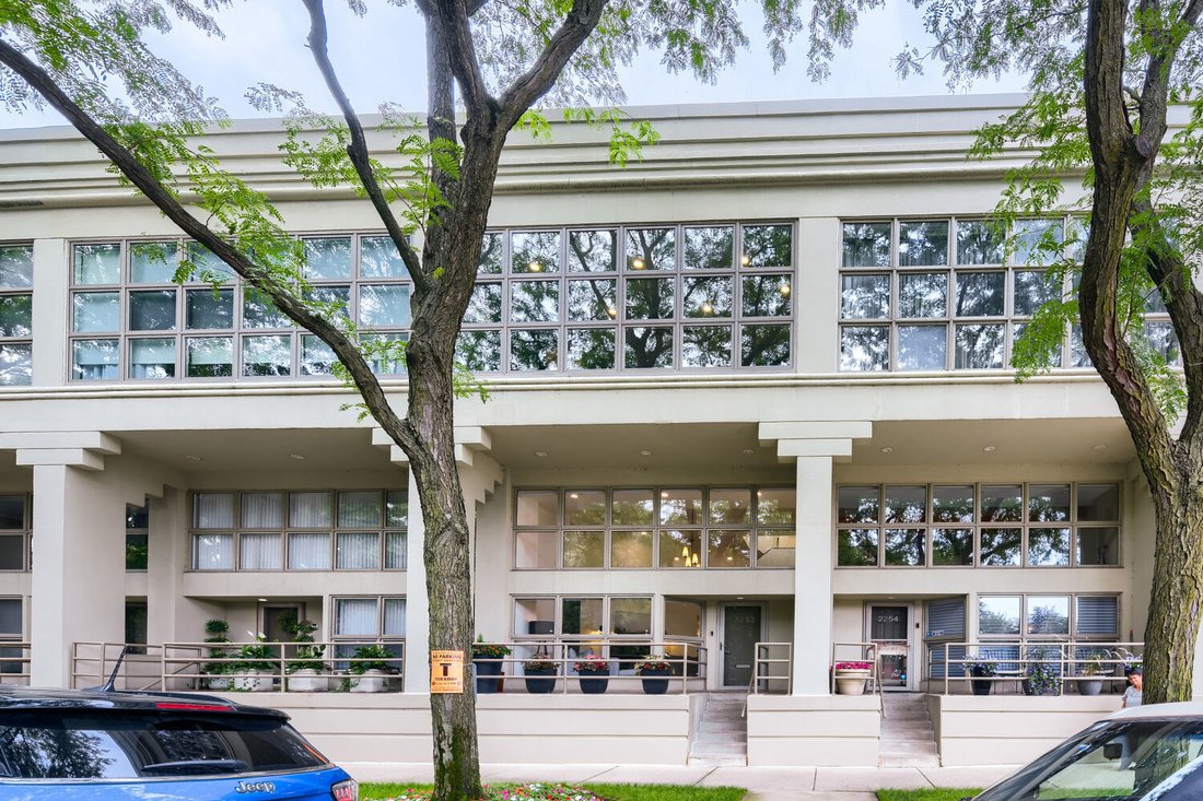 Maison de ville à Chicago, Illinois, États-Unis 2 - 18818869