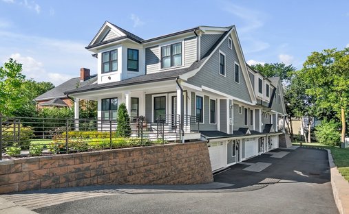 Condominio en Newton, Massachusetts, Estados Unidos 1