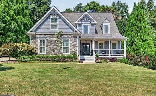 House in Cumming, Georgia, United States 1
