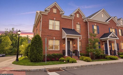 Maison de ville à Yardley, Pennsylvanie, États-Unis 1