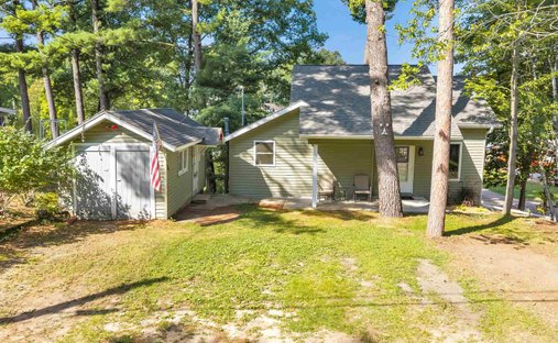House in Waupaca, Wisconsin, United States 1