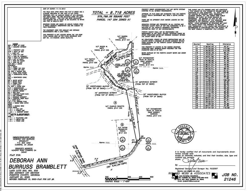 Land in Cumming, Georgia, United States 3 - 18819164