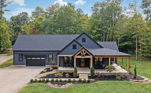 House in Cardington, Ohio, United States 1