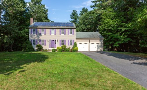 House in Norton, Massachusetts, United States 1