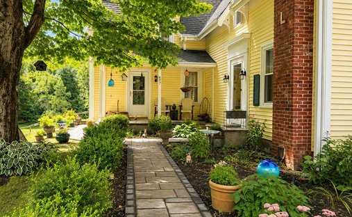 House in Hanson, Massachusetts, United States 1