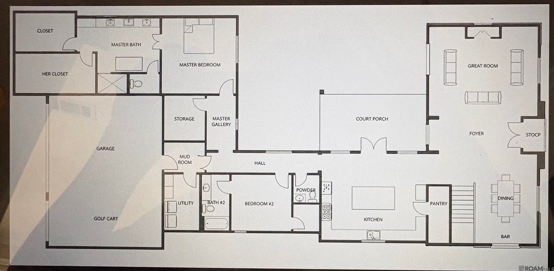 Haus in Baton Rouge, Louisiana, Vereinigte Staaten 2 - 18819791