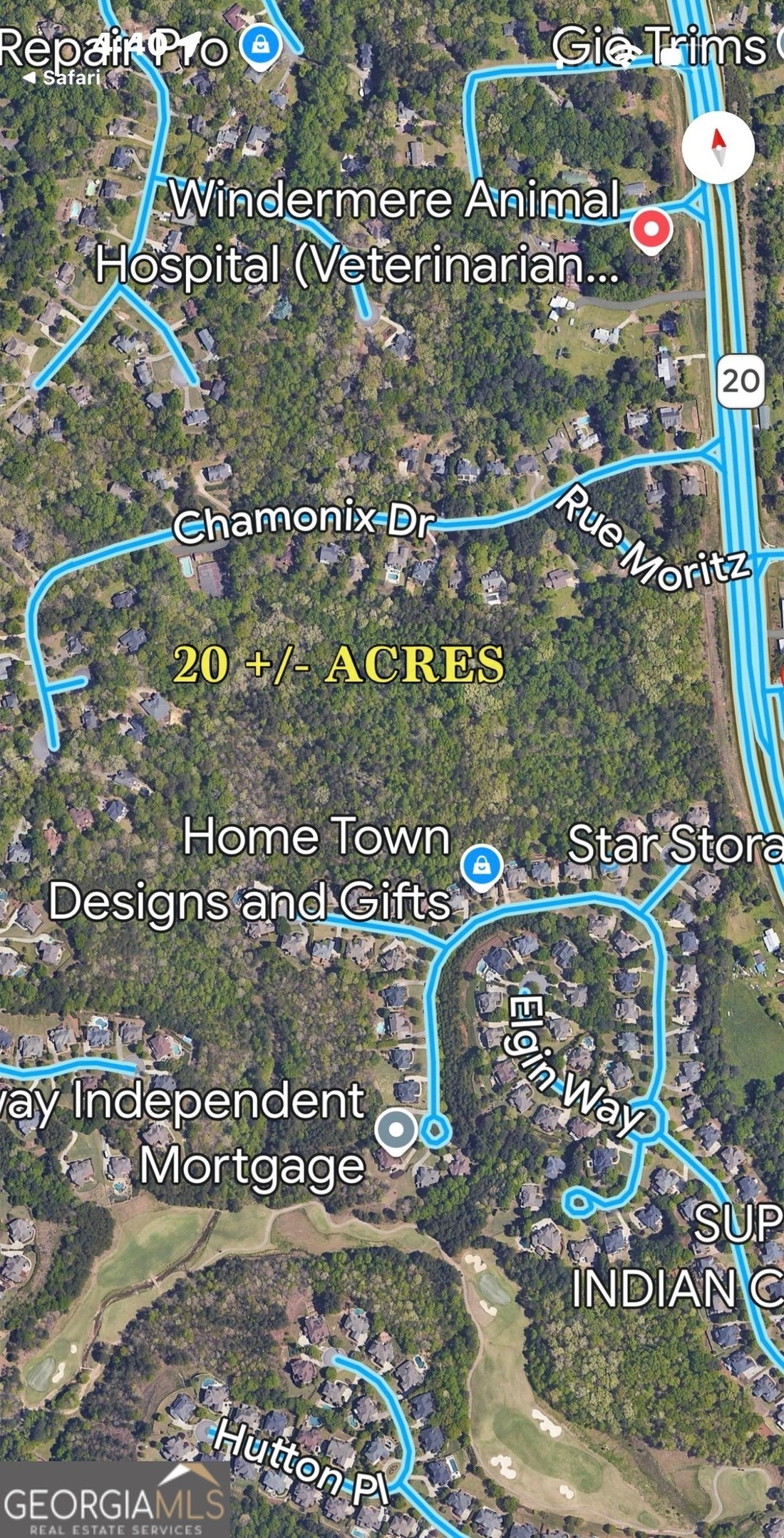 Land in Cumming, Georgia, United States 4 - 18819559