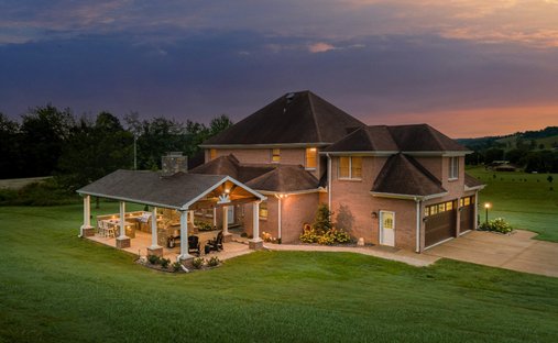 Casa en Cornersville, Tennessee, Estados Unidos 1