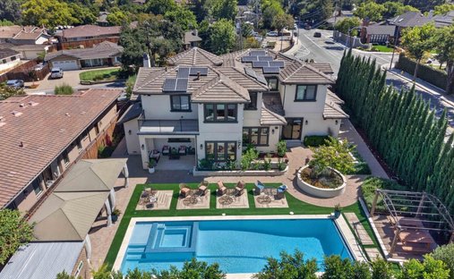 Casa en Campbell, California, Estados Unidos 1