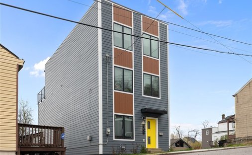 Casa en Pittsburgh, Pensilvania, Estados Unidos 1