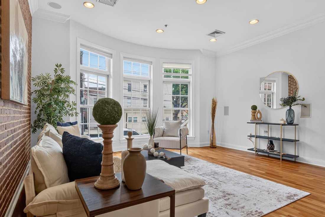 Appartement à Jersey City, New Jersey, États-Unis 3 - 18095888