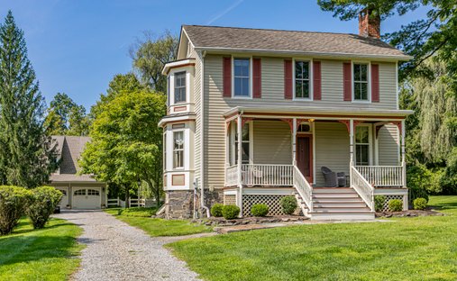 House in Stockton, New Jersey, United States 1