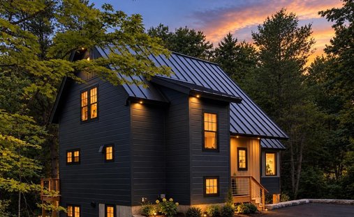 House in Tuftonboro, New Hampshire, United States 1