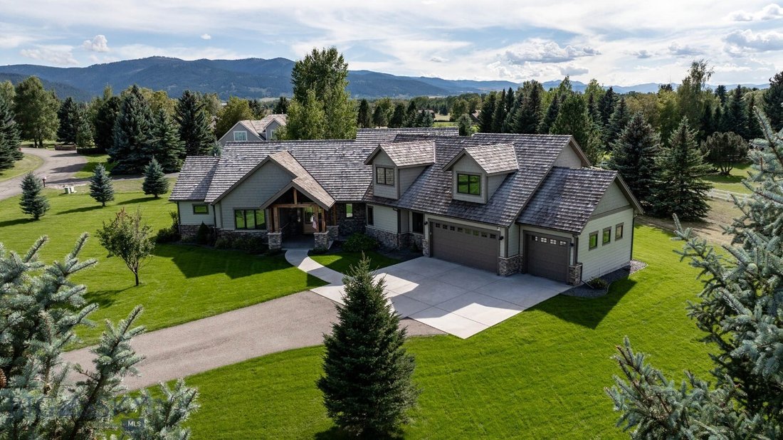 Maison à Bozeman, Montana, États-Unis 4 - 18819476