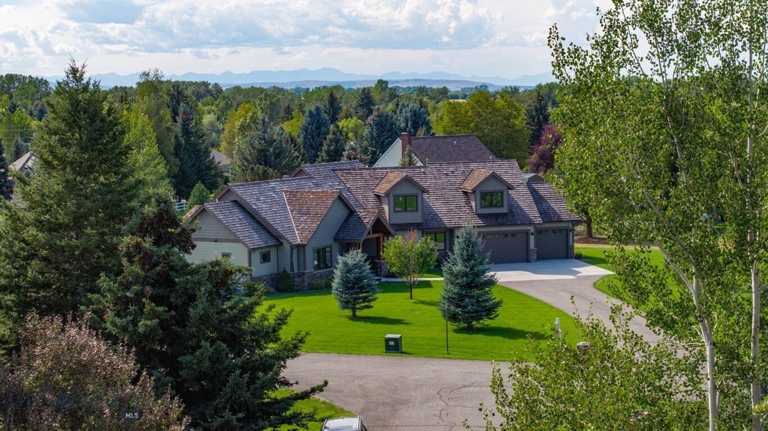 Maison à Bozeman, Montana, États-Unis 3 - 18819476