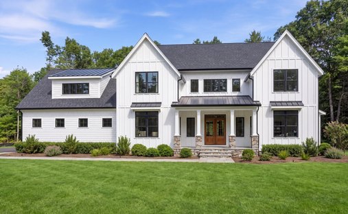 House in Groton, Massachusetts, United States 1