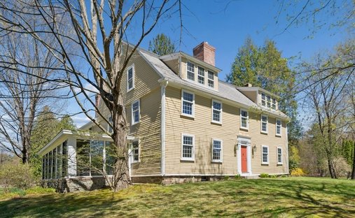House in Northborough, Massachusetts, United States 1