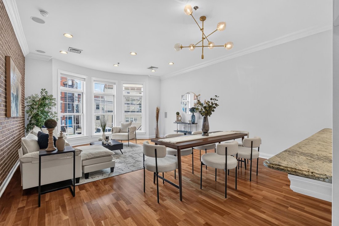 Appartement à Jersey City, New Jersey, États-Unis 2 - 18095888