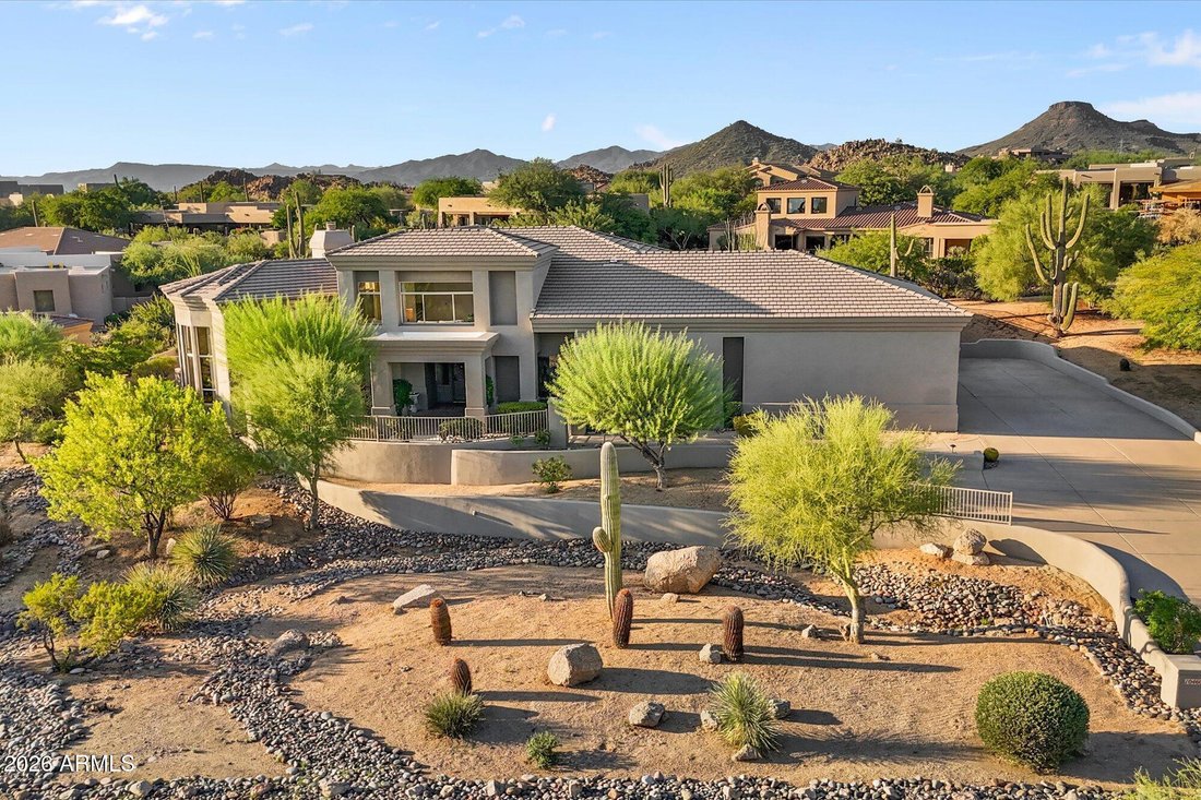Maison à Scottsdale, Arizona, États-Unis 1 - 18819333