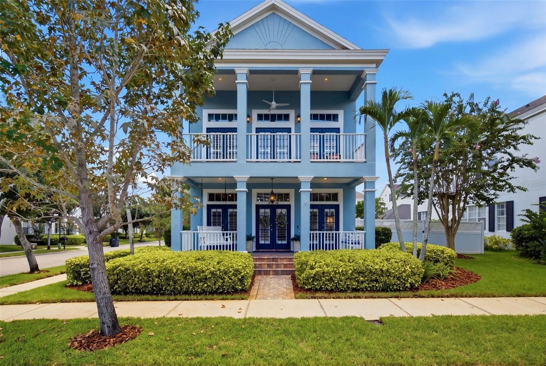 Maison à Tampa, Floride, États-Unis 1 - 18819837