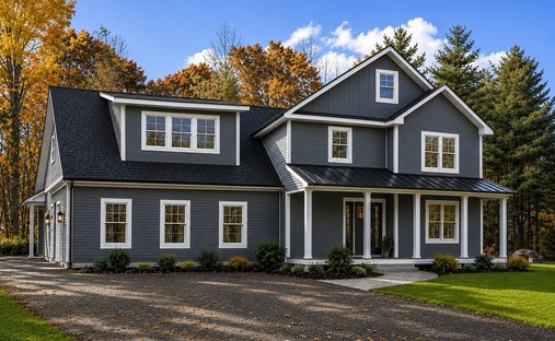 House in Westminster, Massachusetts, United States 1