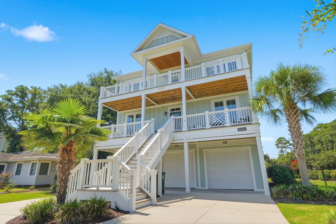 Maison à North Myrtle Beach, Caroline du Sud, États-Unis 5 - 18819208