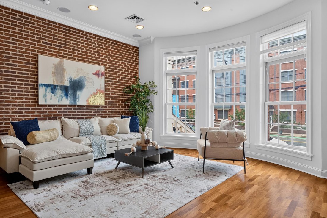 Appartement à Jersey City, New Jersey, États-Unis 1 - 18095888