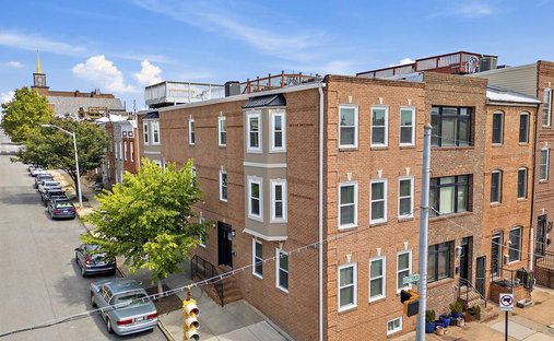 Townhouse in Baltimore, Maryland, United States 1