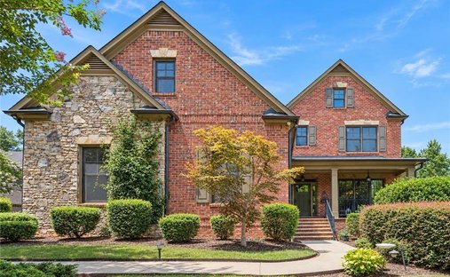House in Milton, Georgia, United States 1