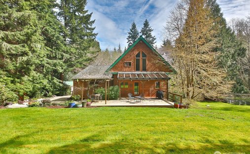 House in Langley, Washington, United States 1