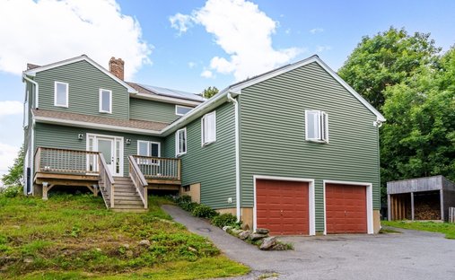 House in Westminster, Massachusetts, United States 1