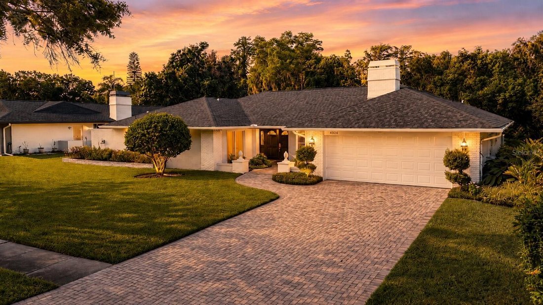 Maison à Tampa, Floride, États-Unis 1 - 18819852