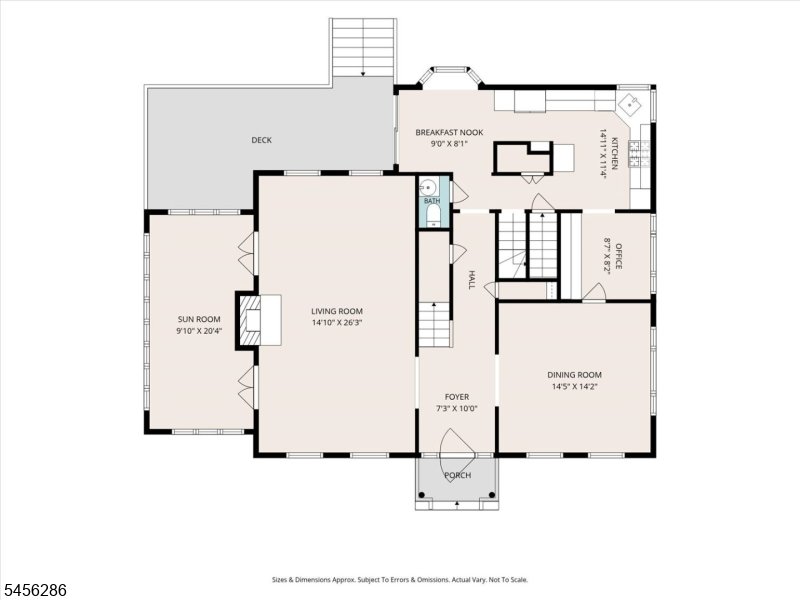 House in Metuchen, New Jersey, United States 5 - 18819087