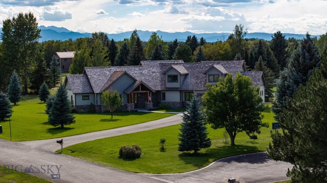 Maison à Bozeman, Montana, États-Unis 5 - 18819476