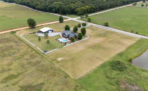 House in Fairland, Oklahoma, United States 1