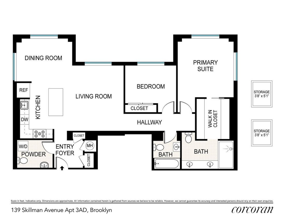 Appartement à New York, État de New York, États-Unis 5 - 18819912