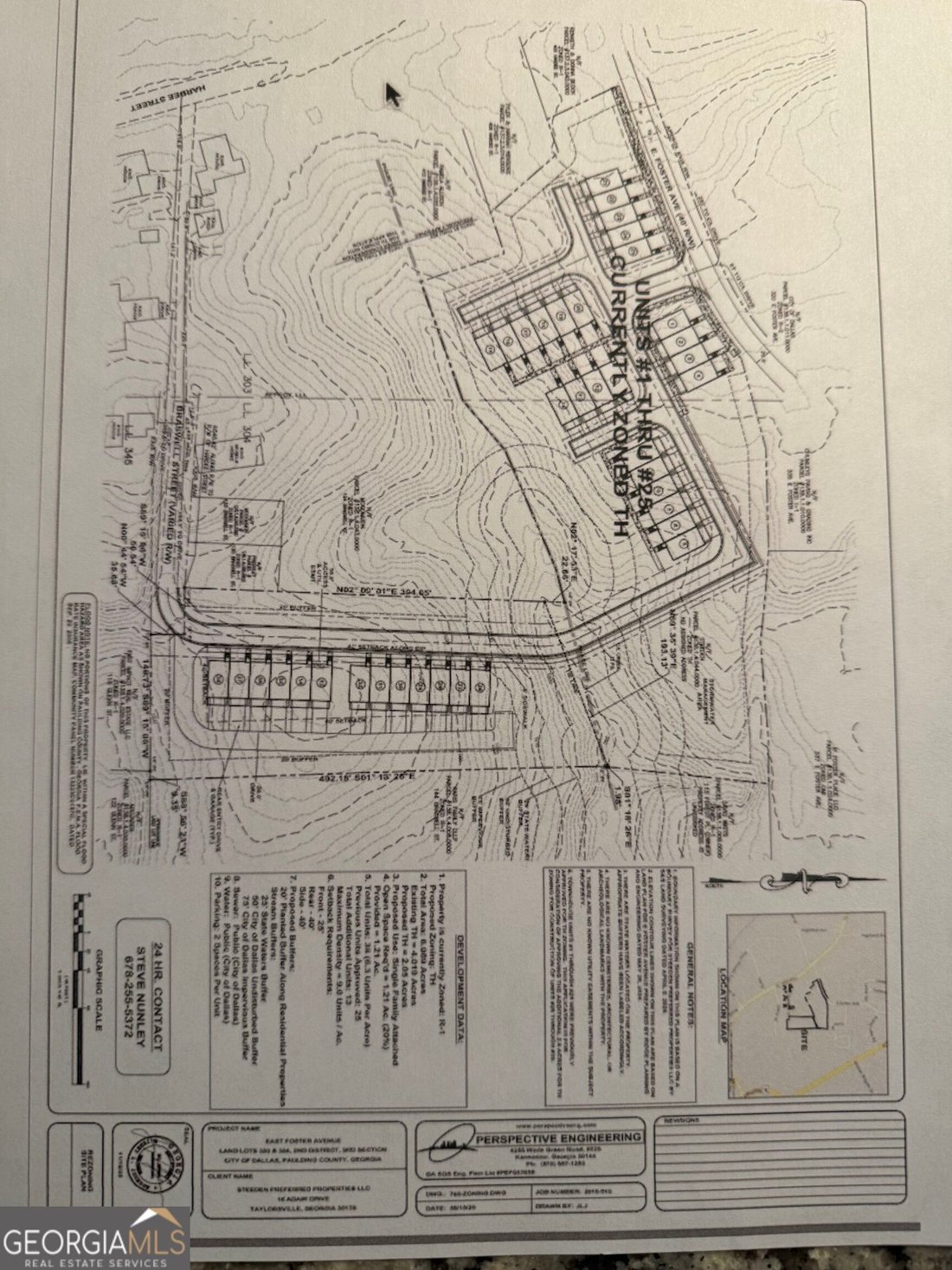 Terrain à Dallas, Géorgie, États-Unis 1 - 16533829