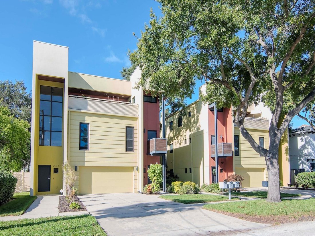 Stadthaus in Tampa, Florida, Vereinigte Staaten 1 - 18020910