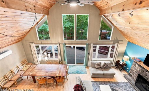 Haus in Kunkletown, Pennsylvania, Vereinigte Staaten 1