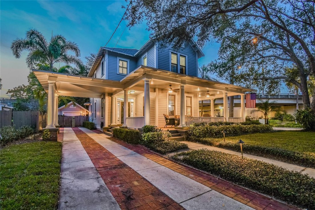 Maison à Tampa, Floride, États-Unis 1 - 18819027