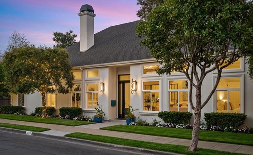 House in Burlingame, California, United States 1