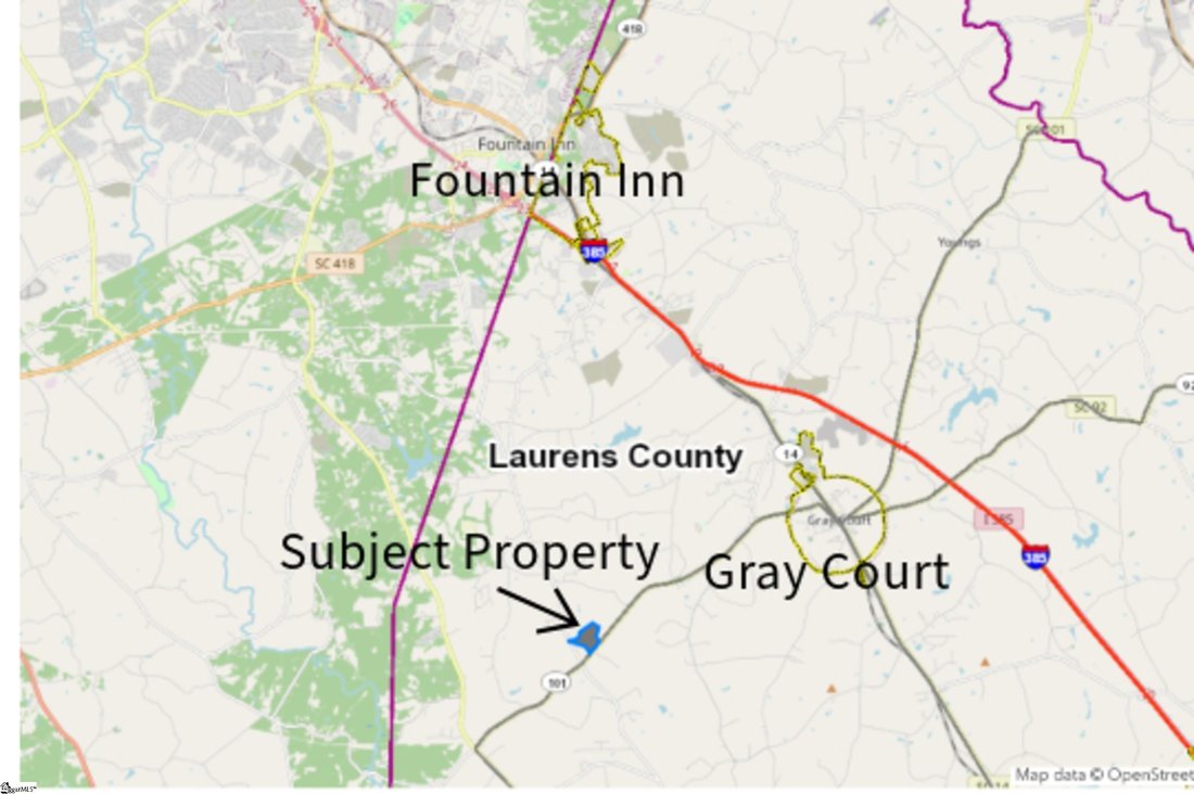Farm Ranch in Gray Court, South Carolina, United States 2 - 15216425