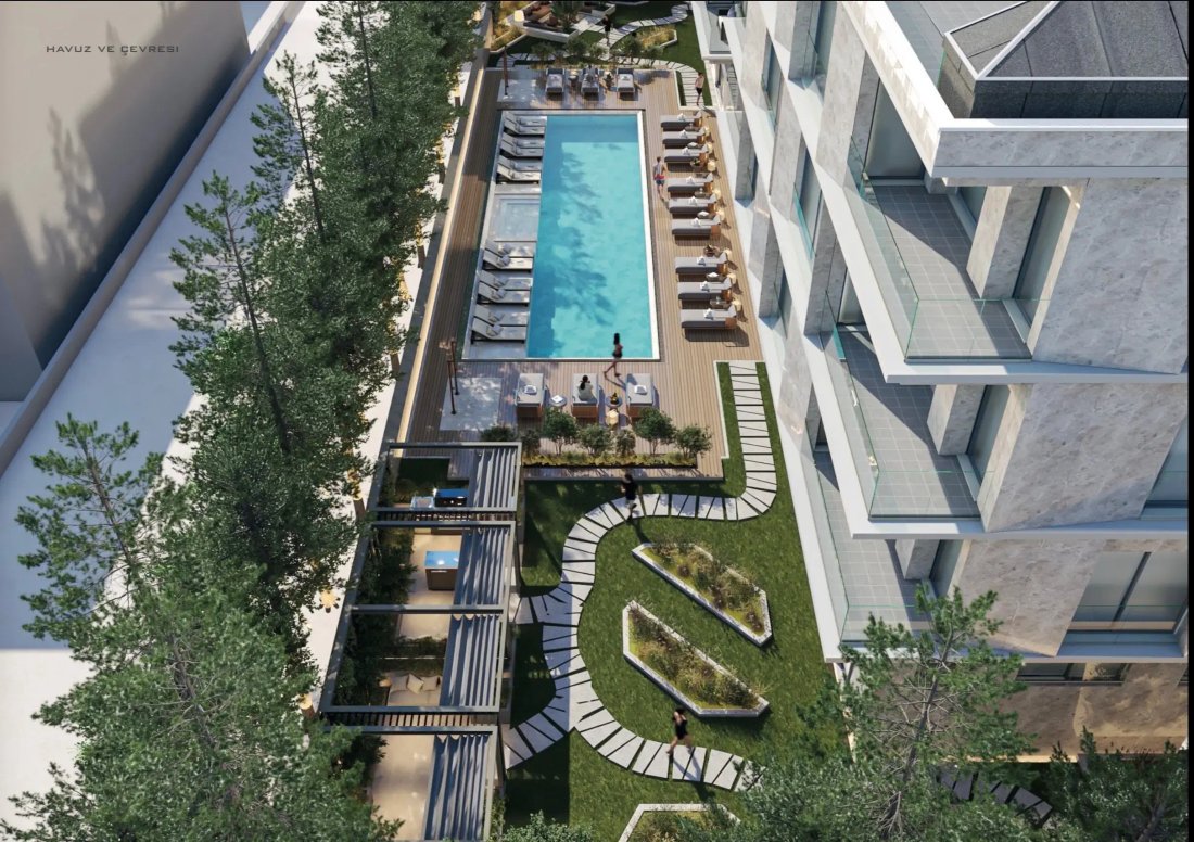Apartamento en Estambul, Provincia de Estambul, Turquía 5 - 18819871