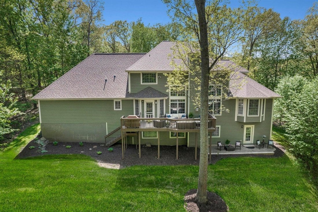 House in Cannonsburg, Michigan, United States 1 - 18819832