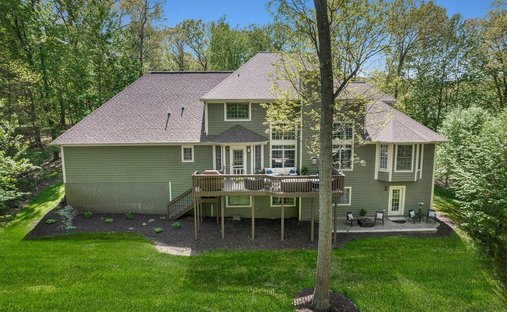Maison à Cannonsburg, Michigan, États-Unis 1