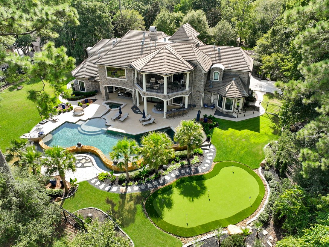 House in The Woodlands, Texas, United States 1 - 18818934
