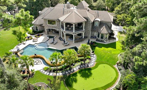 Casa en The Woodlands, Texas, Estados Unidos 1