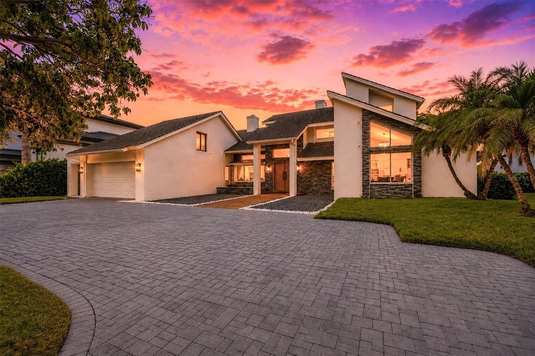 Maison à Sarasota, Floride, États-Unis 3 - 18819804