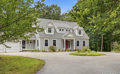 House in East Haddam, Connecticut, United States 1